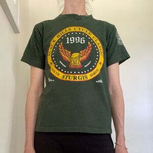 Vintage 1996 56th Anniversary Official Sturgis Survivor T-shirt
